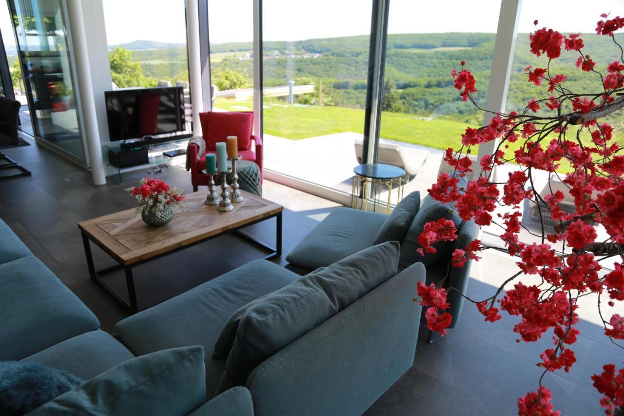 Ferienhaus Zur Burg Olbruck Hain  Bagian luar foto