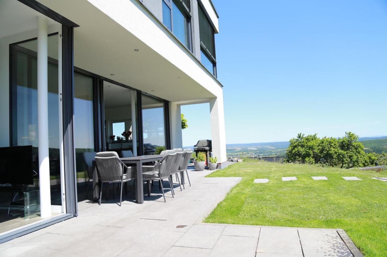 Ferienhaus Zur Burg Olbruck Hain  Bagian luar foto