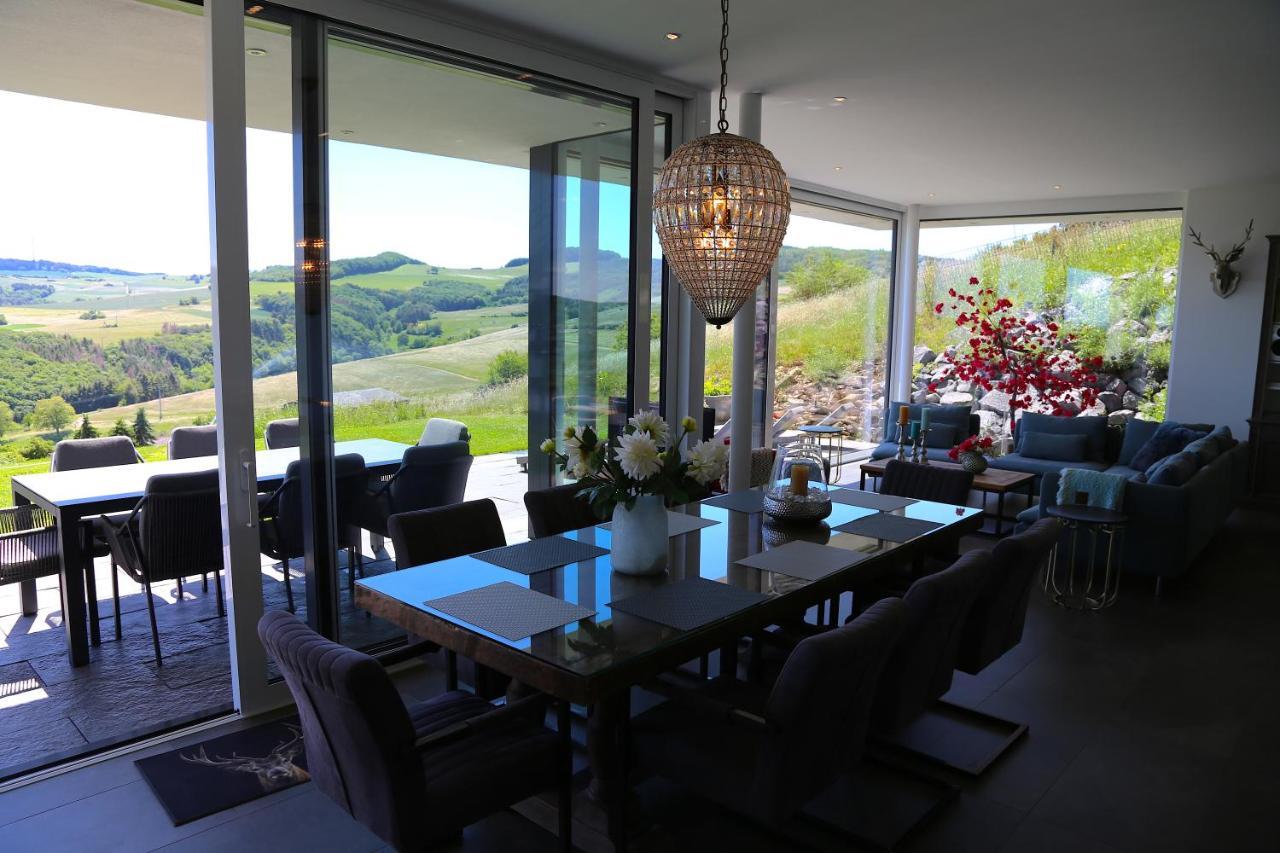 Ferienhaus Zur Burg Olbruck Hain  Bagian luar foto
