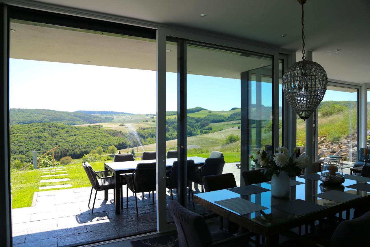Ferienhaus Zur Burg Olbruck Hain  Bagian luar foto