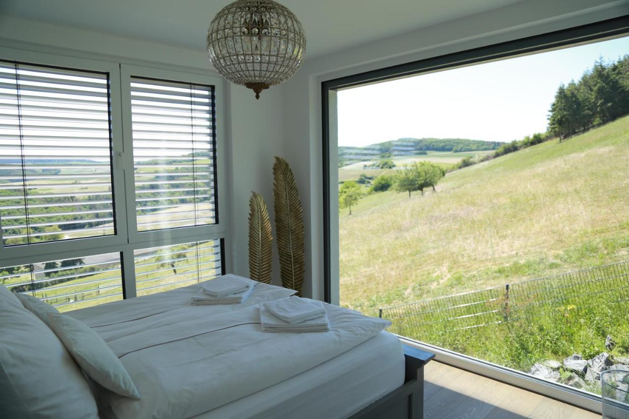 Ferienhaus Zur Burg Olbruck Hain  Bagian luar foto