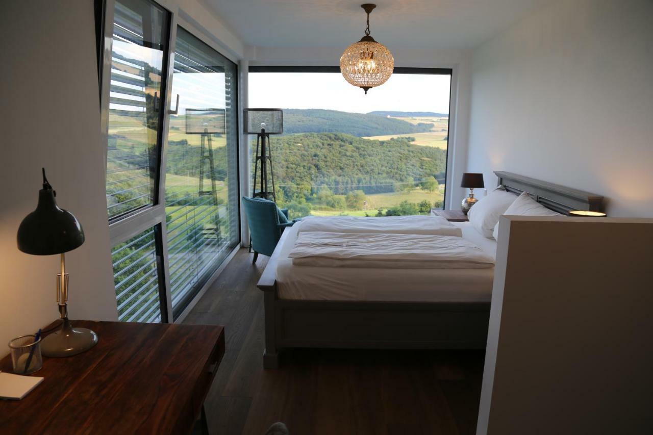 Ferienhaus Zur Burg Olbruck Hain  Bagian luar foto