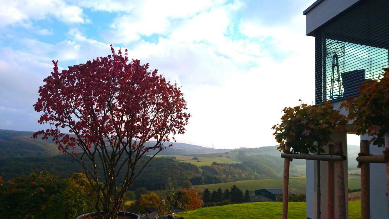 Ferienhaus Zur Burg Olbruck Hain  Bagian luar foto