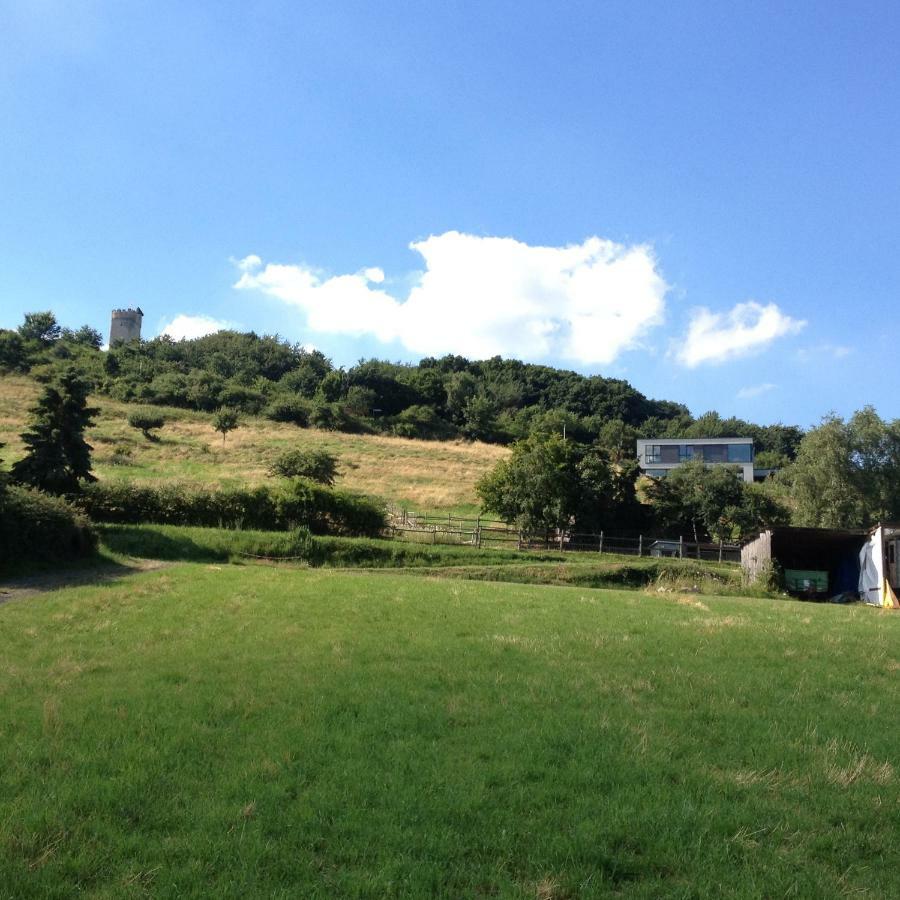 Ferienhaus Zur Burg Olbruck Hain  Bagian luar foto